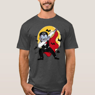 Halloween Dab Funny Dabbing Vampire T Shirt