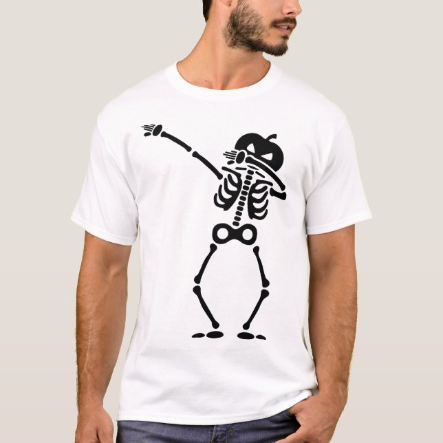 halloween-dab t shirt (Framsida)