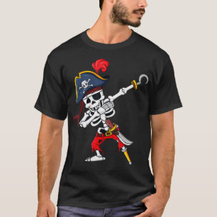 Halloween Dabbing Pirat Skeleton Funny Dab Boys G T Shirt