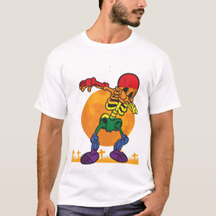 Halloween Dabbing Skelett Kostym LGBT T Shirt