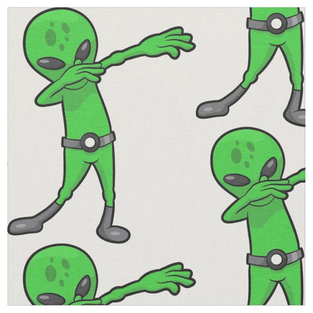 halloween dabbing utomlands tyg (Närbild)