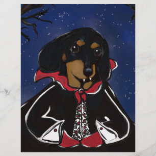 Halloween Dachshund