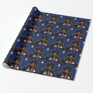 Halloween Dachshund Presentpapper