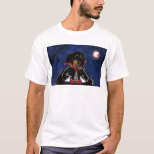Halloween Dachshund Tee Shirt