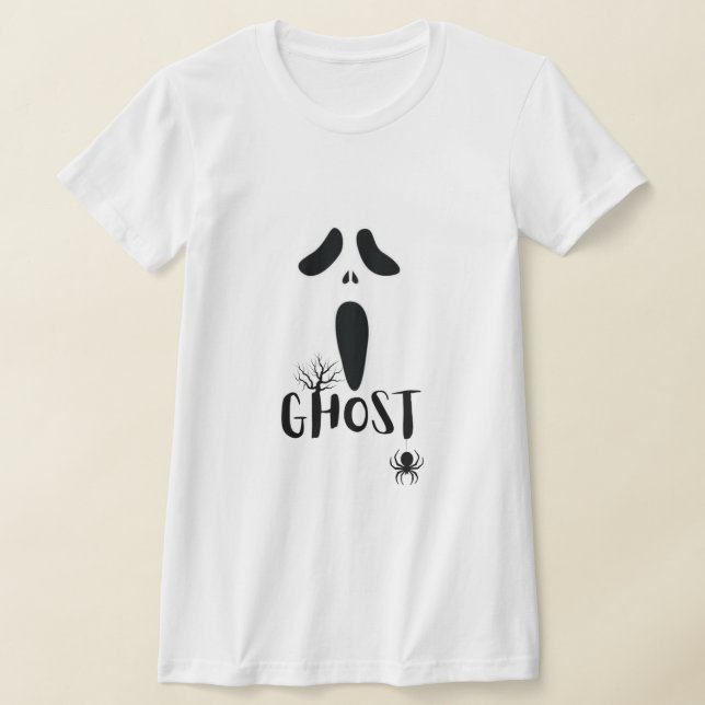 halloween-dag t shirt (Laydown)