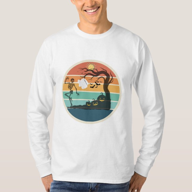 Halloween-dag T Shirt (Framsida)