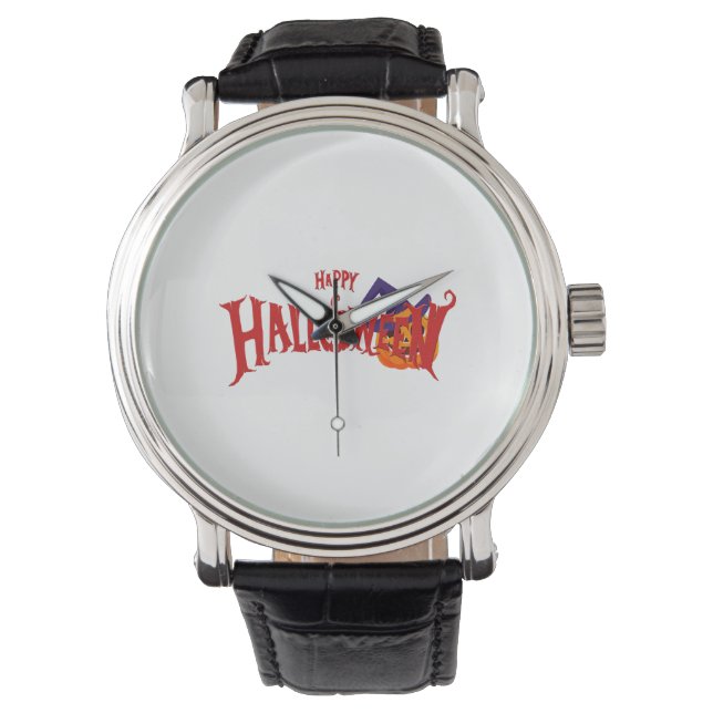 halloween-dagar armbandsur (Framsida)
