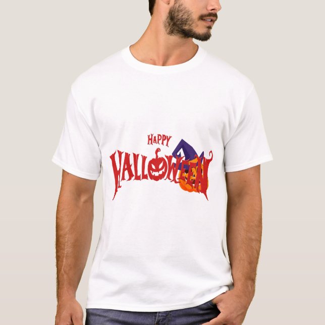 halloween-dagar t shirt (Framsida)