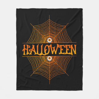 Halloween-dagen Fleecefilt