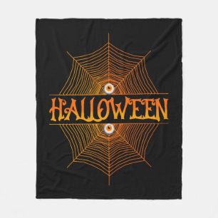 Halloween-dagen Fleecefilt
