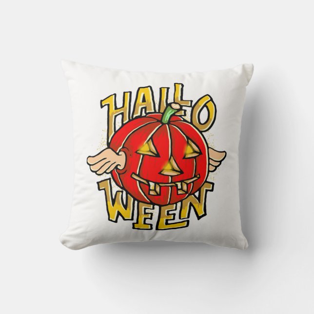halloween-dagen kudde (Framsida)