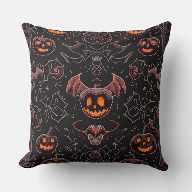 Halloween-dagen Kudde (Framsida)