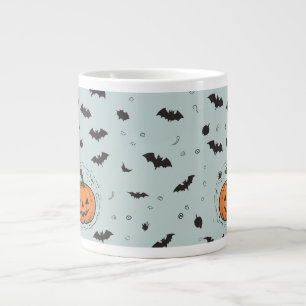 Halloween-dagen Mugg Kopp Jumbo Mugg