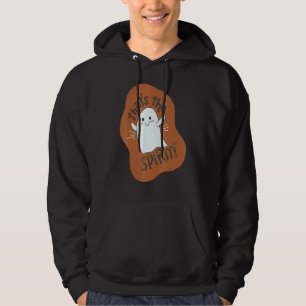 Halloween-dagsfirande Skämt Ande Dumt  Hoodie