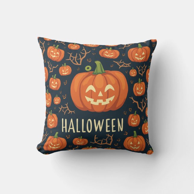 Halloween-dagskudde Kudde (Framsida)