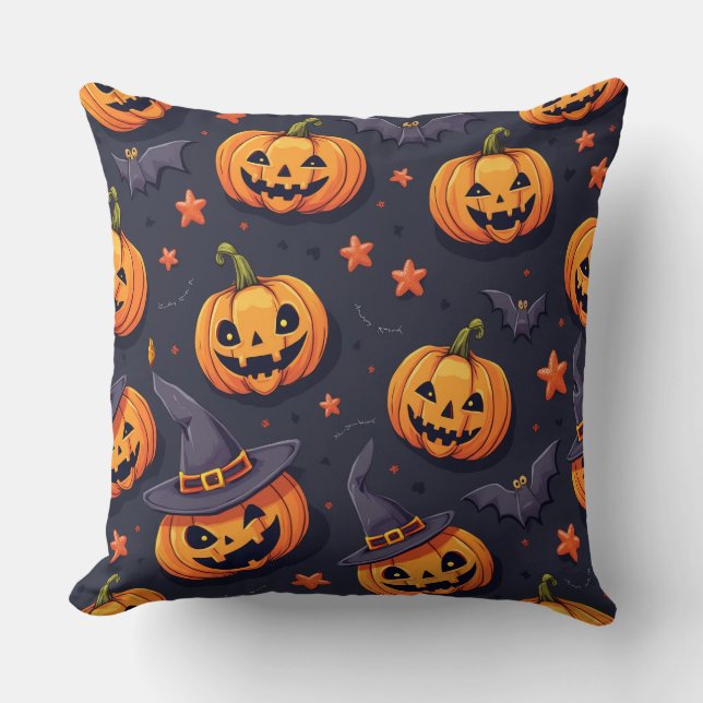halloween-dagskudde kudde (Framsida)