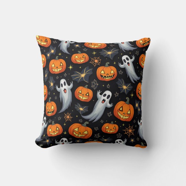 Halloween-dagsobjekt Kudde (Framsida)