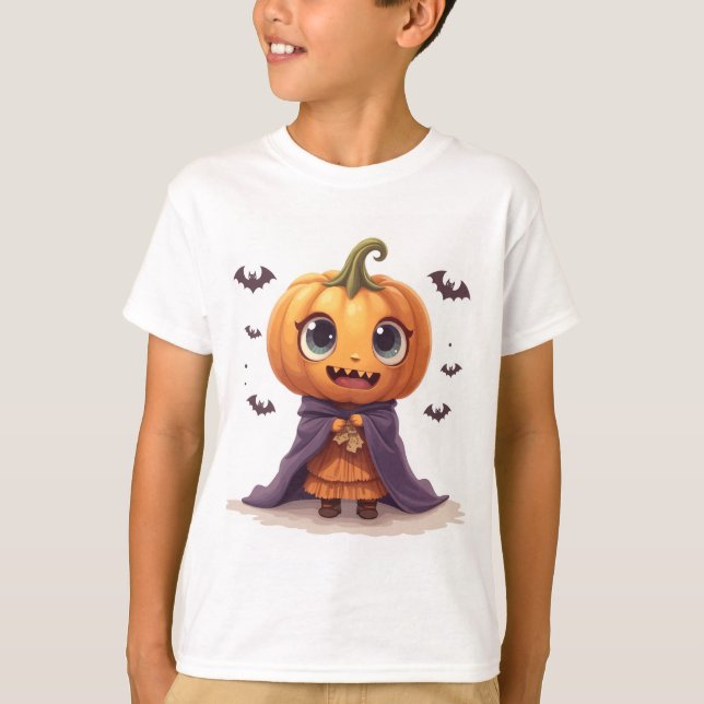 Halloween-dagstecken T-Shirt (redigera) (Framsida)