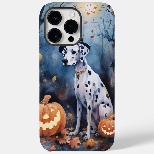 Halloween Dalformation med pumpor Scary (Baksida)