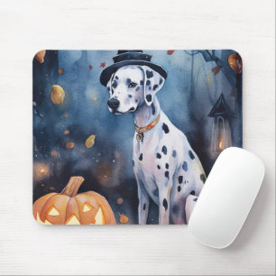 Halloween Dalformation med pumpor Scary Musmatta