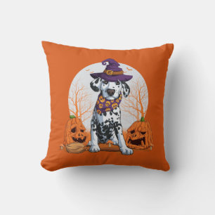 Halloween Dalmatian Dekorativ kudde