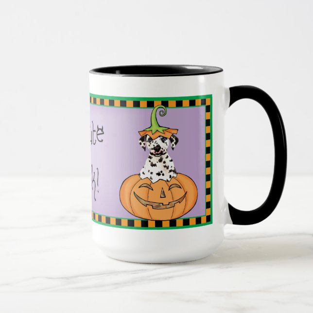Halloween Dalmatian Mugg (Höger)