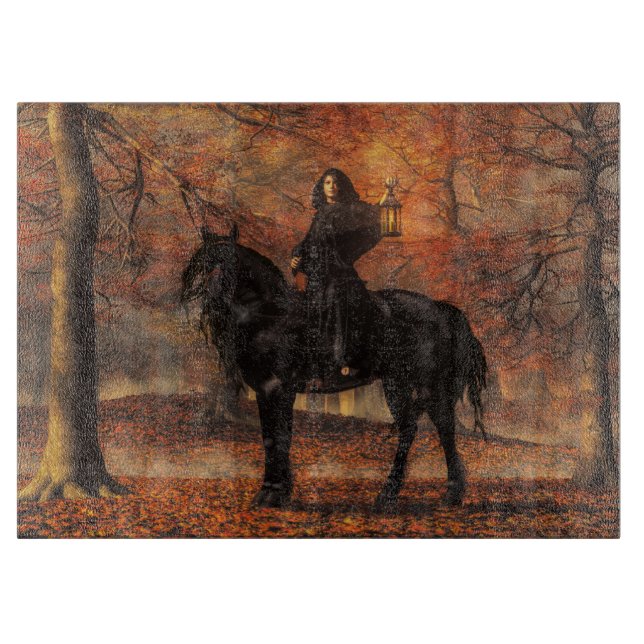 Halloween-Dam (Framsidan)