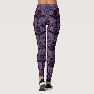 Halloween damastlilor leggings
