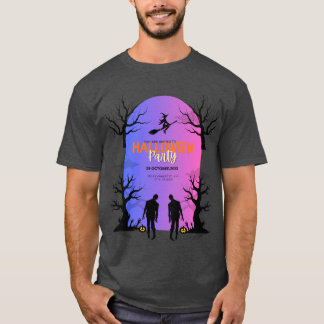 Halloween Dance i Castle T Shirt