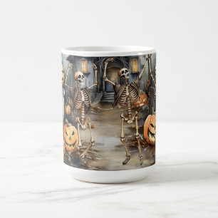 Halloween Dance Kaffemugg