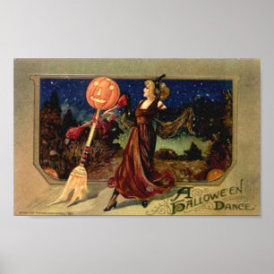 Halloween Dance Poster