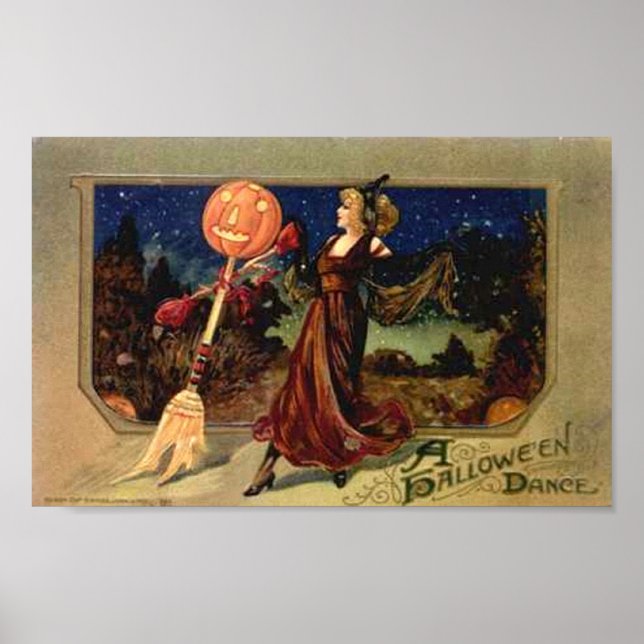 Halloween Dance Poster (Framsidan)