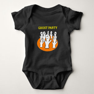 Halloween Dancing Ghost Party T Shirt