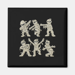 Halloween Dancing Mummy Dance Challenge Boys Girls Magnet