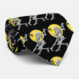 Halloween Dancing Skeletons Slips