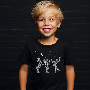 Halloween Dancing Skeletons T Shirt