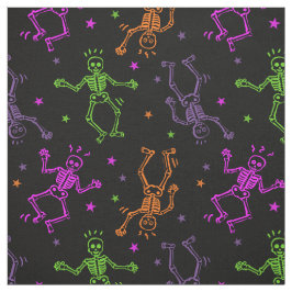 Halloween Dancing Skeletons Tyg
