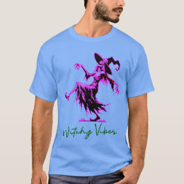 Halloween Dancing Witch T Shirt