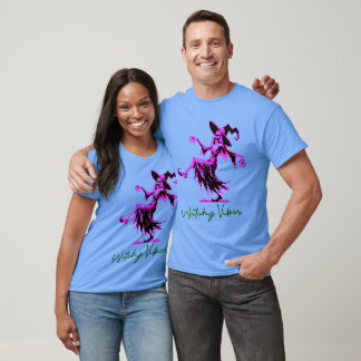 Halloween Dancing Witch T Shirt