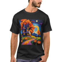 Halloween dans le fauvisme