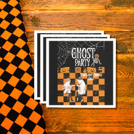 HALLOWEEN DANS PAPPERSSERVETT