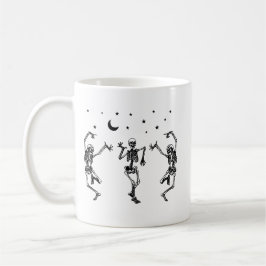 Halloween Dansande Skelett Mugg