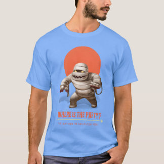 Halloween där Ishe Party lusar T Shirt