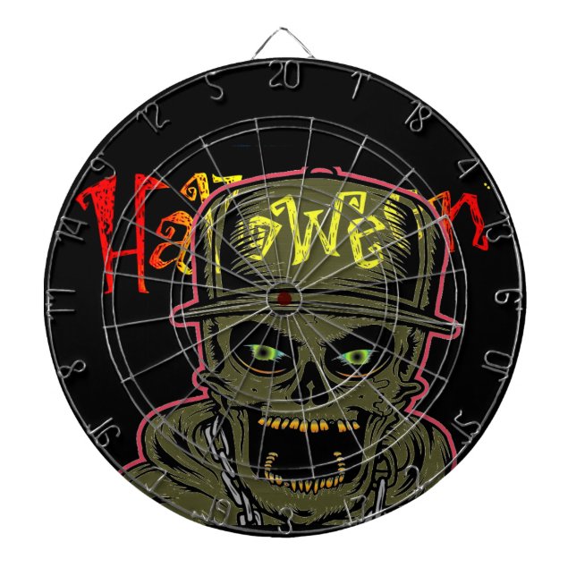 Halloween Dart Board Darttavla (Framsidan)