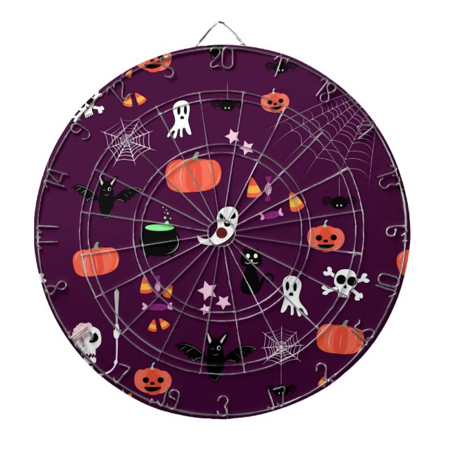 Halloween Darttavla (Framsidan)