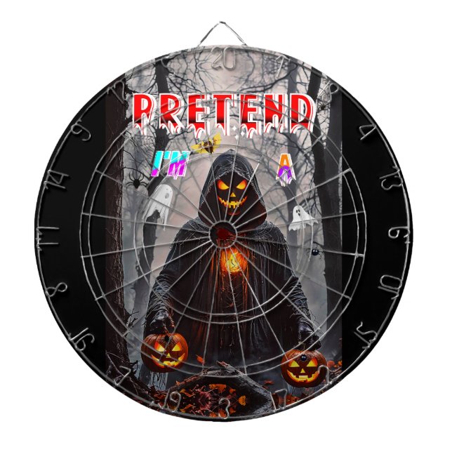 Halloween Darttavla (Framsidan)