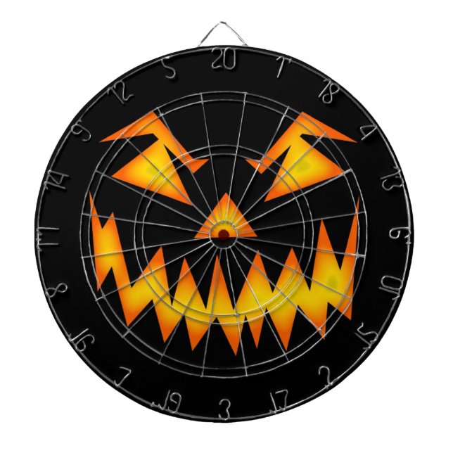 Halloween Darttavla (Framsidan)
