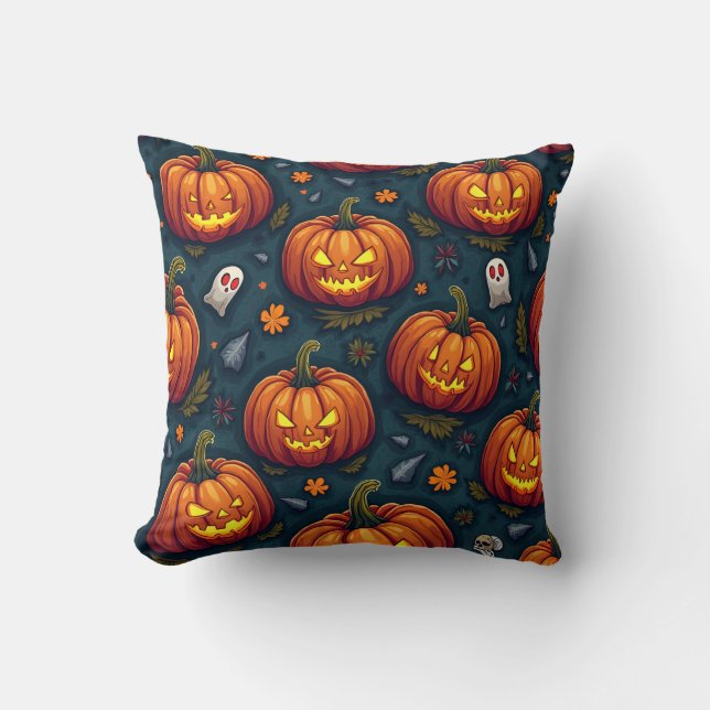 Halloween Day Cushion Kudde (Framsida)