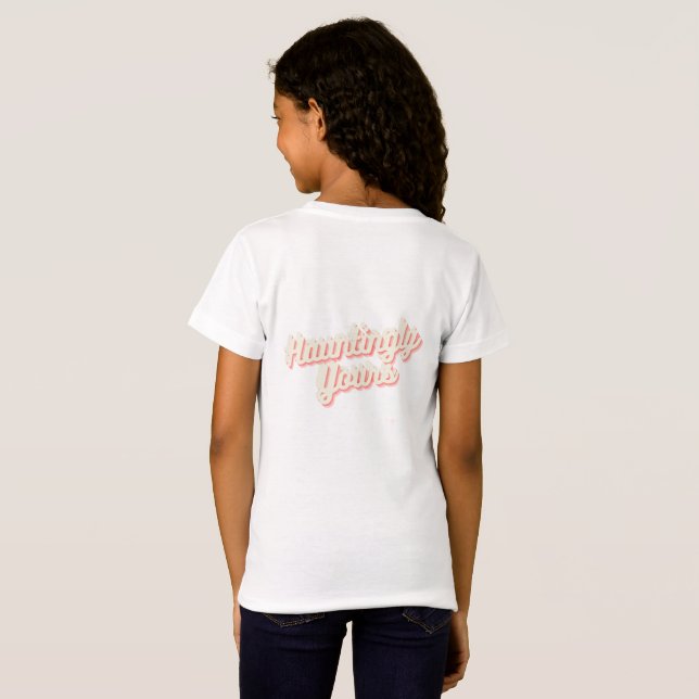 Halloween Day Kids T-Shirt (Hel baksida)