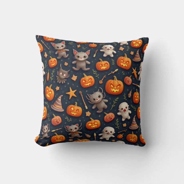 Halloween Day-kudde Kudde (Framsida)